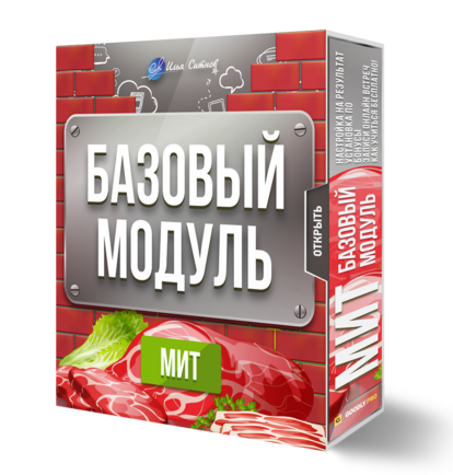Права перепродажи + Базовый Модуль годовой программы МИТ Права перепродажи + Базовый Модуль годовой программы МИТ