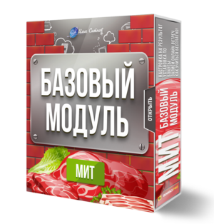 Права перепродажи + Базовый Модуль годовой программы МИТ Права перепродажи + Базовый Модуль годовой программы МИТ
